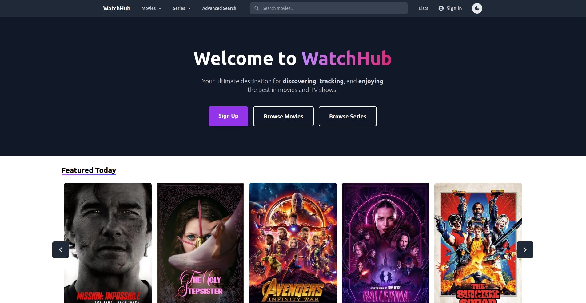 WatchHub